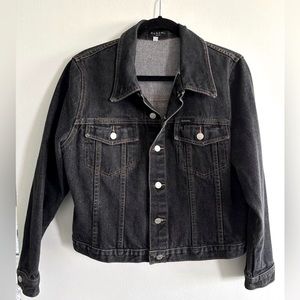Large denim Guess jacket
